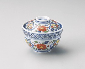 Side Dish Bowl Porcelain Arabesques Made in Japan