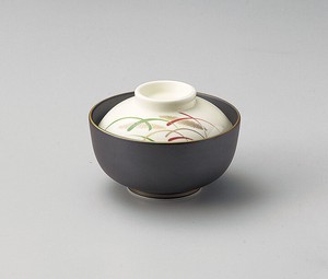 武蔵野円菓子碗  【日本製    強化磁器】