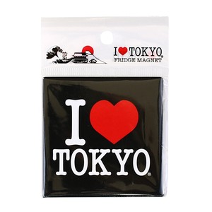 I LOVE TOKYO マグネット ブラック