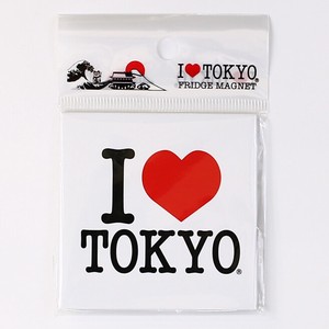 I LOVE TOKYO マグネット ホワイト