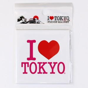 I LOVE TOKYO マグネット ピンク
