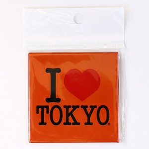 I LOVE TOKYO マグネット オレンジ