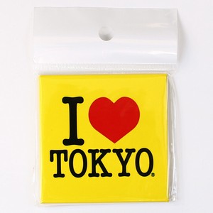 I LOVE TOKYO マグネット イエロー