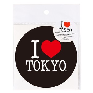 I LOVE TOKYO ステッカー ブラック