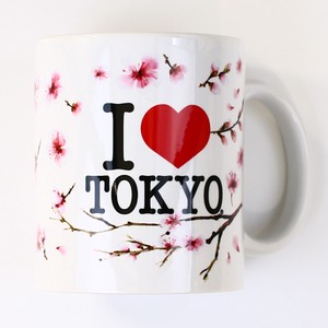 I LOVE TOKYO マグカップ サクラ
