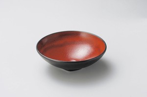 Main Dish Bowl Pottery 7-sun Made in Japan