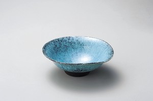 トルコカイラギ7.0鉢  【日本製    陶器】