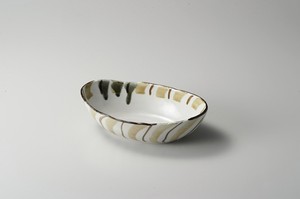 Mino ware Main Dish Bowl Porcelain Basket Made in Japan