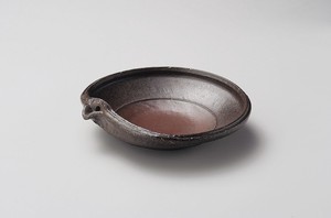 Main Dish Bowl Pottery 7.5-sun Made in Japan