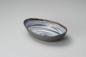 Main Dish Bowl Porcelain Basket Made in Japan