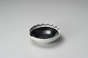 黒海 片口6.0鉢  【日本製    陶器】