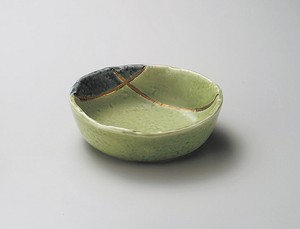 Main Dish Bowl Porcelain Wakakusa Made in Japan