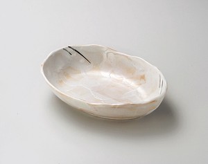 Main Dish Bowl Porcelain 8-sun Made in Japan