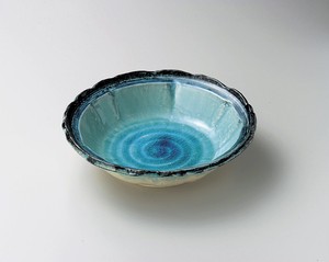 清流の里 鉢  【日本製    陶器】