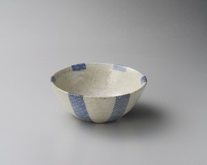 白砂波鹿の子 鉢  【日本製    陶器】