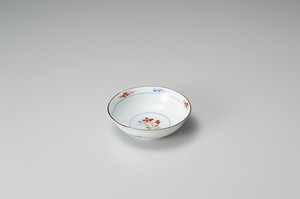 Side Dish Bowl Porcelain Flower Made in Japan