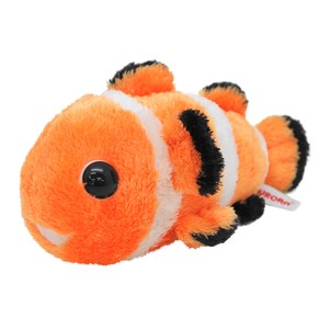 Animal/Fish Plushie/Doll M Plushie Clownfish
