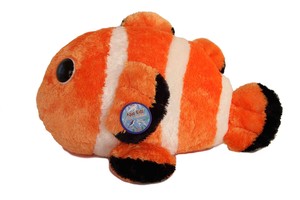 Animal/Fish Plushie/Doll L Clownfish