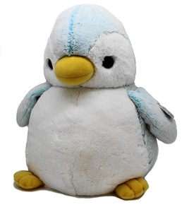 动物/鱼玩偶/毛绒玩具 毛绒玩具 蓝色 企鹅
