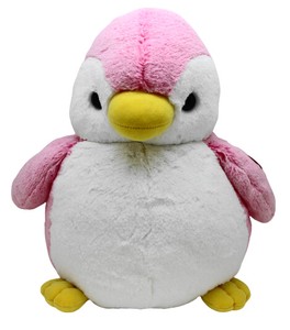 Animal/Fish Plushie/Doll Pink Penguin L Kids