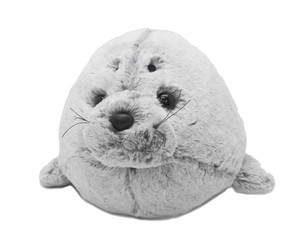 Animal/Fish Plushie/Doll Gray Seal Kids