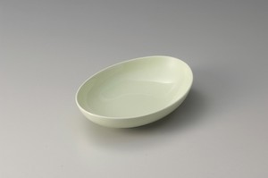 Plate Pottery 26cm Made in Japan
