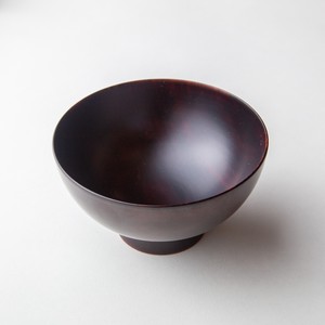 "Kijiro" lacquer entirely domestic Premium Soup Bowl