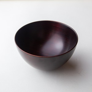 "Kijiro" lacquer entirely domestic Premium Large Soup Bowl