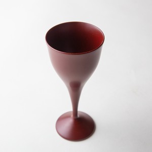 Ancient "Akane" lacquer Wine Cup