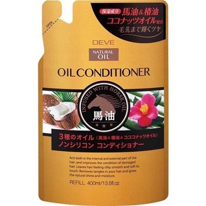 熊野油脂 ディブ 3種のオイル コンディショナー 詰替