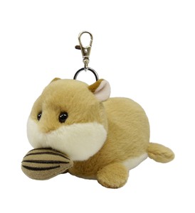 Animal/Fish Plushie/Doll Key Chain Hamster