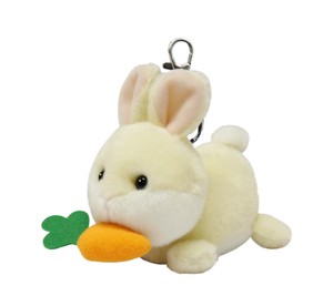 Animal/Fish Plushie/Doll Key Chain Rabbit