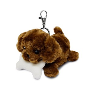 Chain Toy Poodle Plush Toy