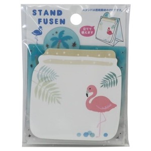Sticky Note Flamingo Die Cut Stand Sticky Note