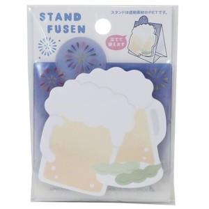 Sticky Note Beer Die Cut Stand Sticky Note