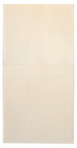 封筒  長3号楮紙白 雅　10枚