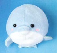 Juggling Bags Game Plush Toy Marine Dolphin