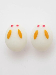 Pierced Earring Japanese Sweets Made in Japan
