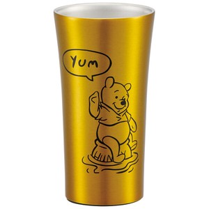 Cup/Tumbler Skater Pooh 2-layers 300ml