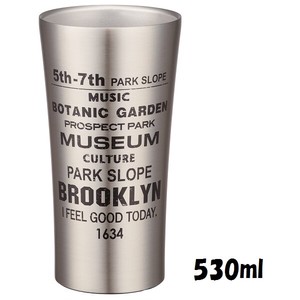 Cup/Tumbler Skater 530ml 2-layers