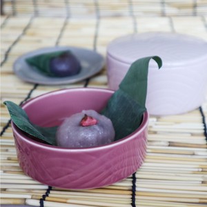 Futamono Bowl Made in Japan Mino Ware Plates Pottery