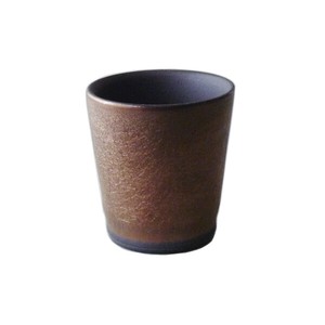 Mino ware Cup Gift Pottery with Wooden Box Made in Japan