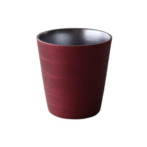≪メーカー取寄≫【メタルカラー】 ロックカップ  [日本製 美濃焼 食器 陶器]