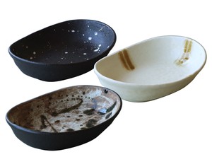 Mino ware Side Dish Bowl Gift Bird Pottery Koban Made in Japan