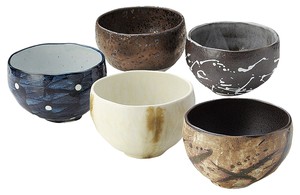 Tea Donburi Bowl Gift Made in Japan Mino Ware Plates Pottery