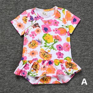 婴儿连身衣/连衣裙 短袖