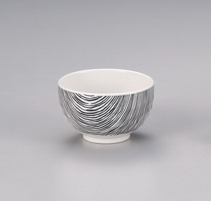 Donburi Bowl ZEBRA Porcelain Made in Japan