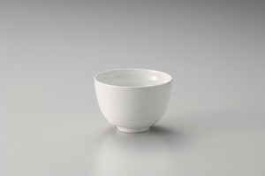 Donburi Bowl Porcelain White glaze Made in Japan
