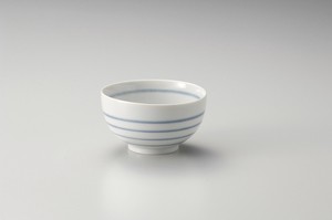 Donburi Bowl Porcelain Border Made in Japan
