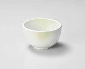 Donburi Bowl Young Grass Porcelain 4-sun Made in Japan